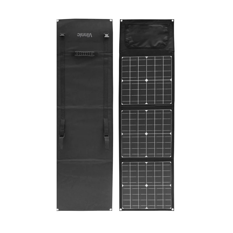 Vinnic Socompa Pro 60W Faltbares Solarpanel | Ultraleicht 1,85kg Tragbares Ladegerät