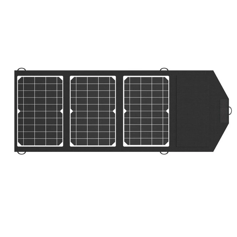 Vinnic Socompa Mini+ 21W Faltbares Solarpanel | Ultraleicht 0,64kg zum Wandern | Dual USB-A