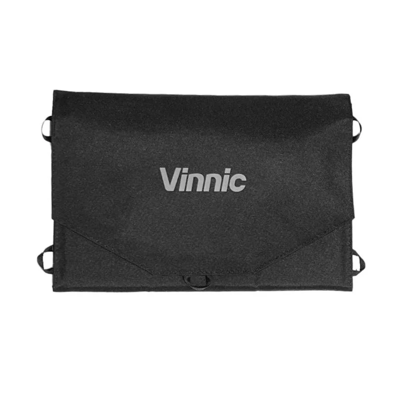 Vinnic Socompa Mini+ 21W Faltbares Solarpanel | Ultraleicht 0,64kg zum Wandern | Dual USB-A