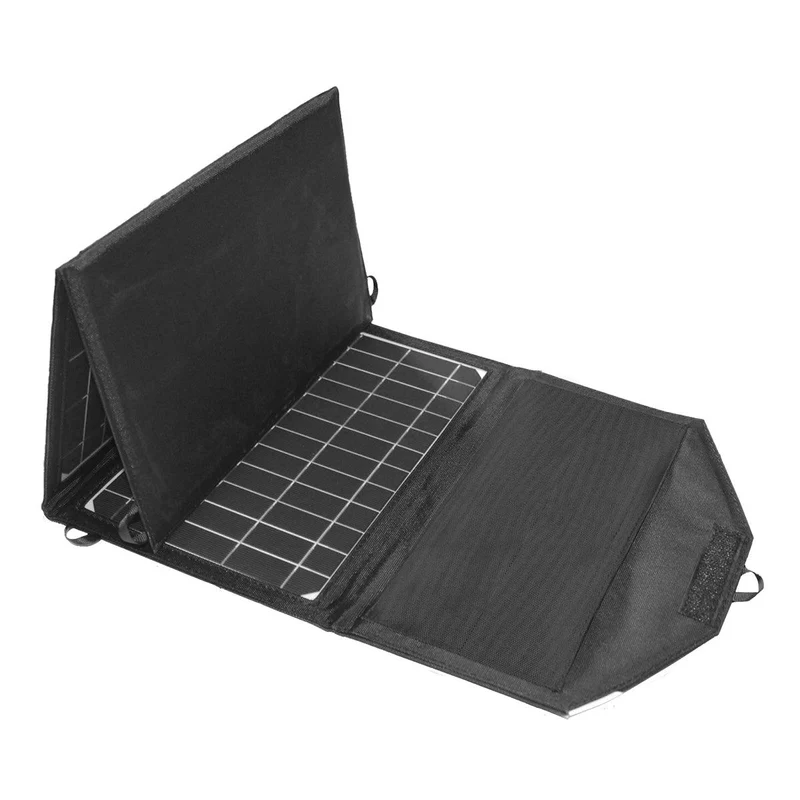 Vinnic Socompa Mini+ 21W Faltbares Solarpanel | Ultraleicht 0,64kg zum Wandern | Dual USB-A
