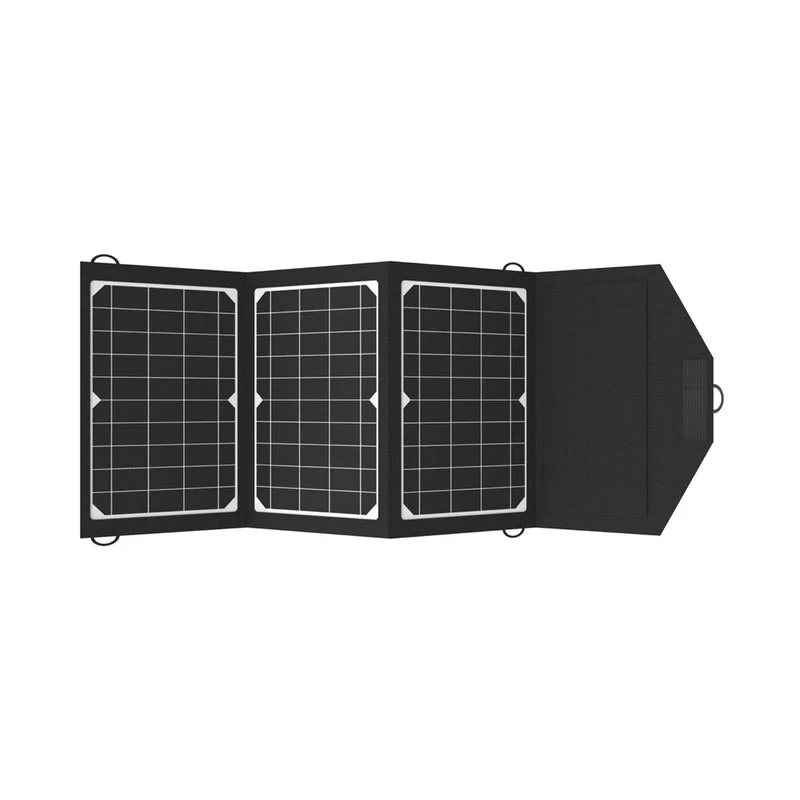 Vinnic Socompa Mini+ 21W Faltbares Solarpanel | Ultraleicht 0,64kg zum Wandern | Dual USB-A