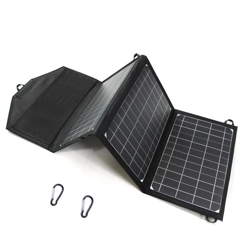 Vinnic Socompa Mini+ 21W Faltbares Solarpanel | Ultraleicht 0,64kg zum Wandern | Dual USB-A
