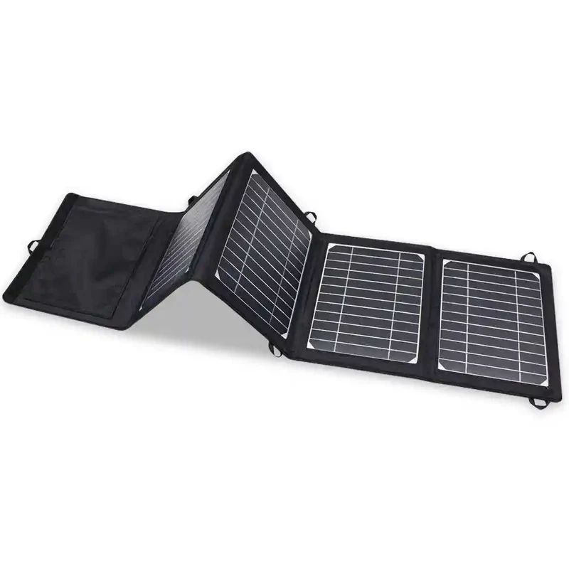 Vinnic Socompa Mini 14W Faltbares Solarpanel | Ultraleicht 0,48kg | Dual USB-A Ladegerät