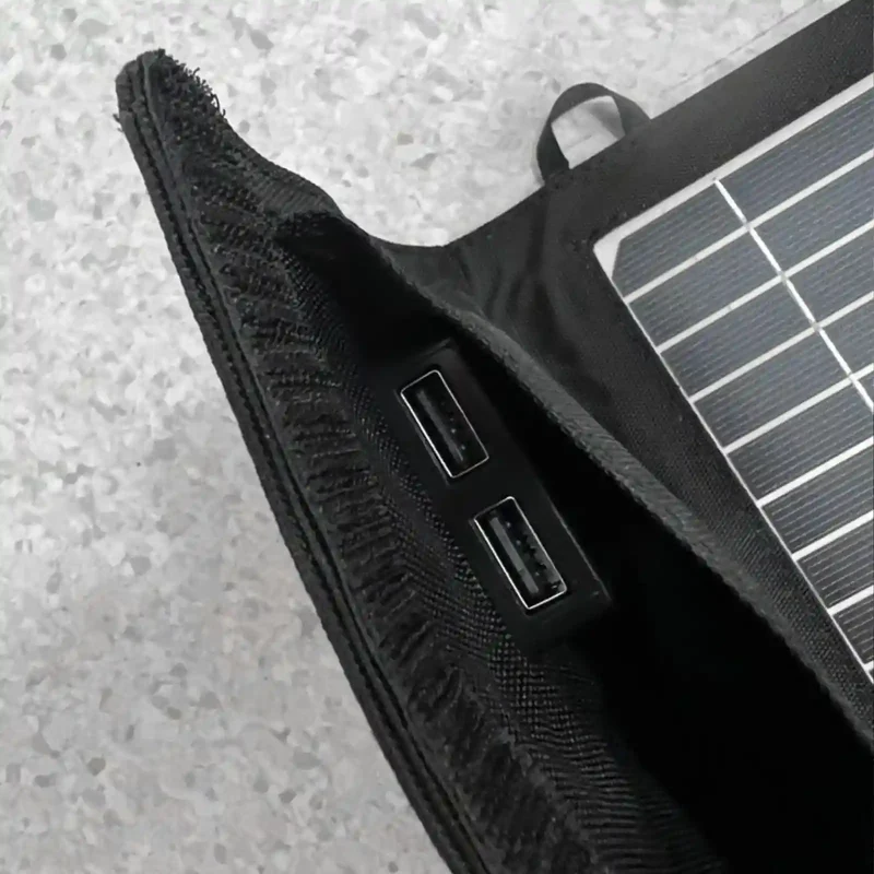 Vinnic Socompa Mini 14W Faltbares Solarpanel | Ultraleicht 0,48kg | Dual USB-A Ladegerät
