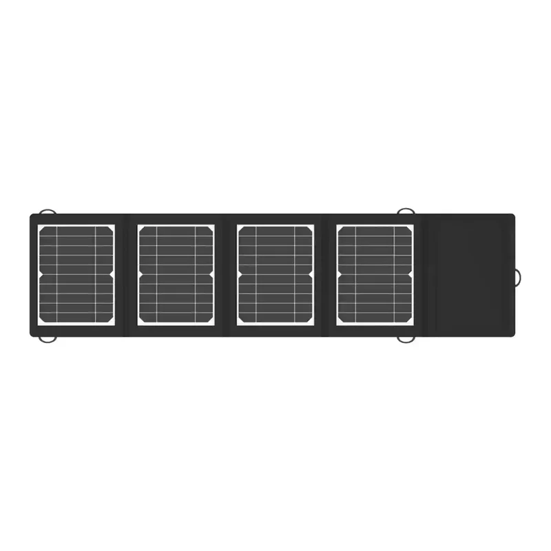 Vinnic Socompa Mini 14W Faltbares Solarpanel | Ultraleicht 0,48kg | Dual USB-A Ladegerät
