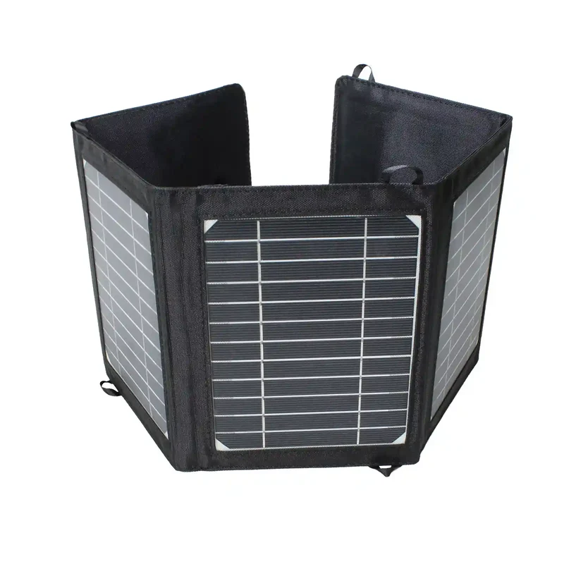 Vinnic Socompa Mini 14W Faltbares Solarpanel | Ultraleicht 0,48kg | Dual USB-A Ladegerät