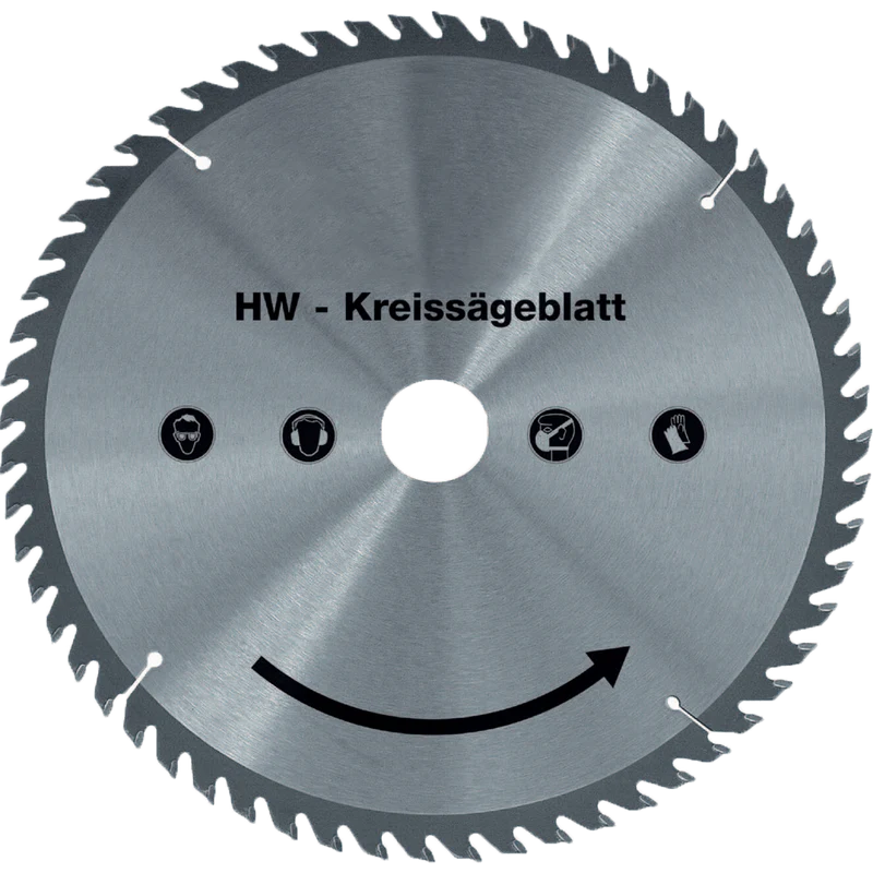 Hartmetall-Sägeblatt