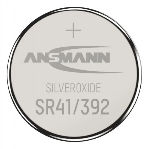 ANSMANN Silberoxid-Batterie SR41 / SR736 / 384 / 392 1,55 V