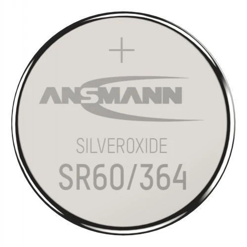 ANSMANN Silberoxid-Batterie SR60 / SR621 / 364 1,55V