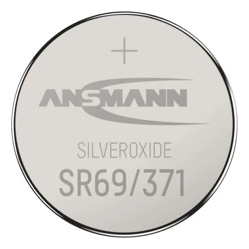 ANSMANN Silberoxid-Batterie SR69 / SR920 / 370 / 371 1,55V