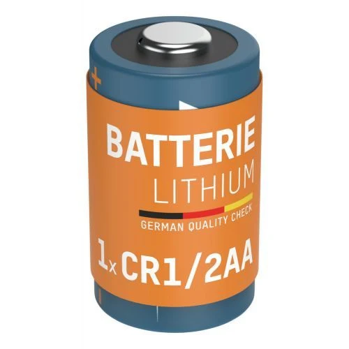 ANSMANN Lithium-Batterie CR 1/2 AA / CR14250 3 V