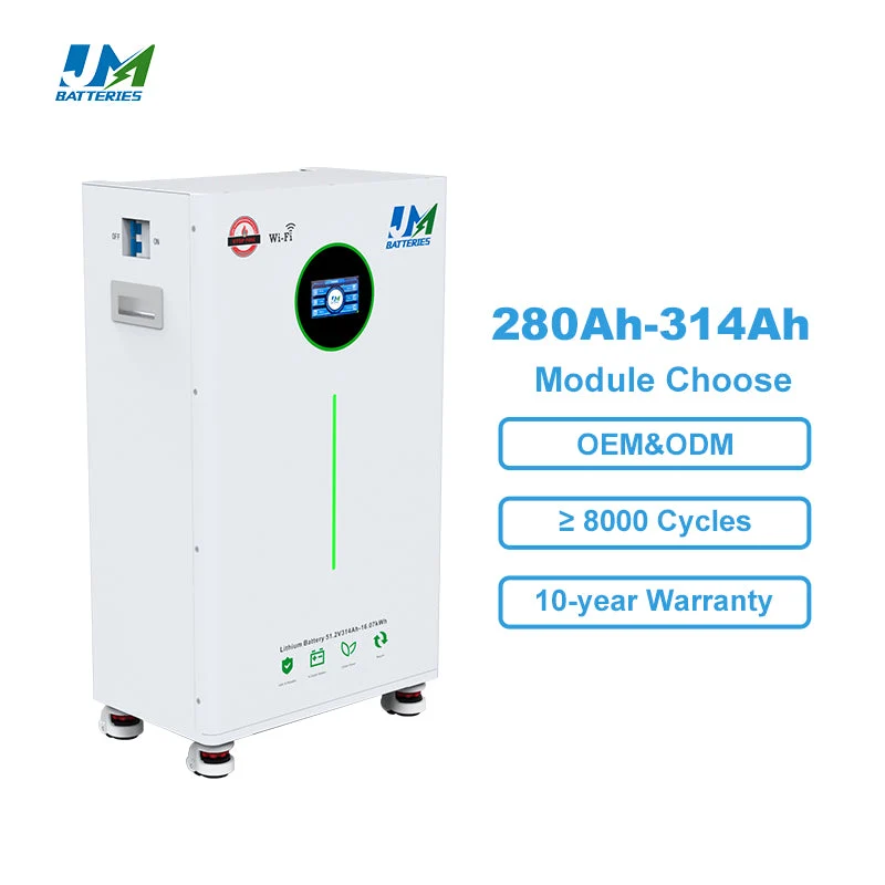 JM Byd Solar Battery Storage 15kwh Mobile Battery with Wheel for Home Use