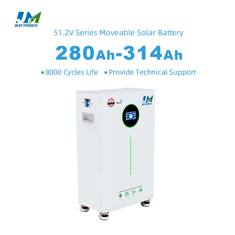 JM 48V 15kWH 16kWh Lithium Battery Storage for Solar Home energy Storage System