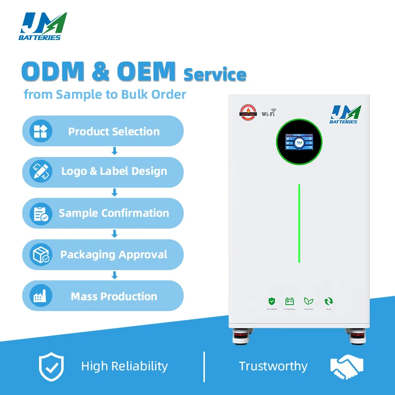 JM 8000 Long Life Cycle Battery 15kWh 16kWH Home Backup Battery for Solar Uninterruptible Power Supply