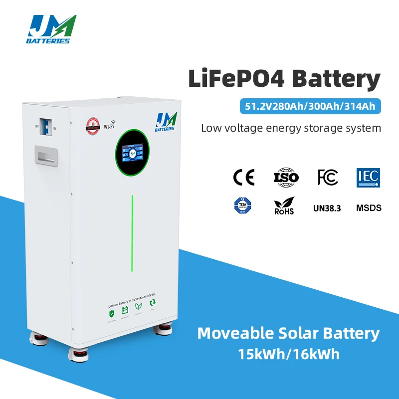 JM Emergency Power Supply Home Battery Storage System for During Power Outage