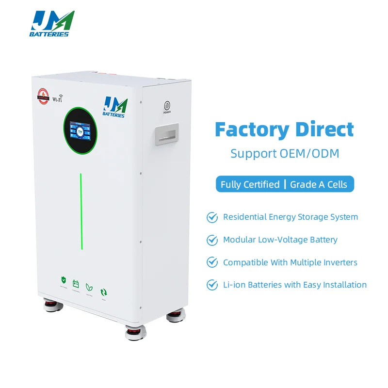 JM Custom 51.2V 300ah Lifepo4 Lithium Home Solar Battery System