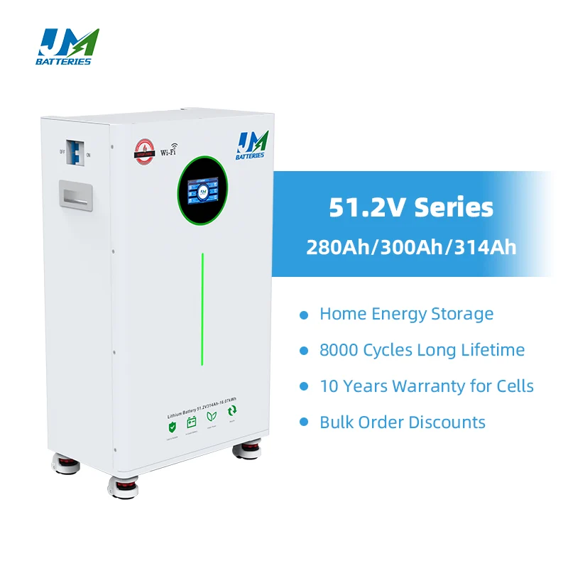 JM 15kWh Solar Home Battery Storage That Is Highly Favored By Consumers