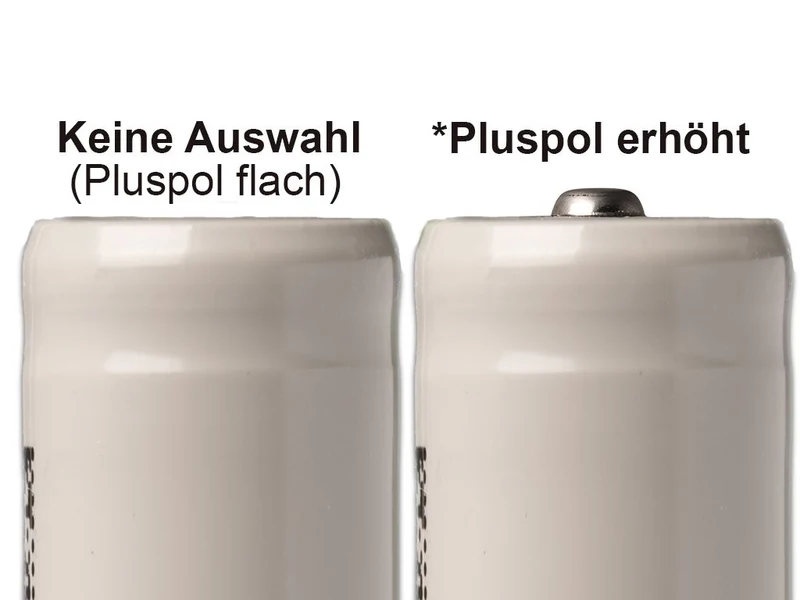Molicel INR21700-P50B Li-Ion-Akku 5000mAh 3,6–3,7V, Pluspol erhöht