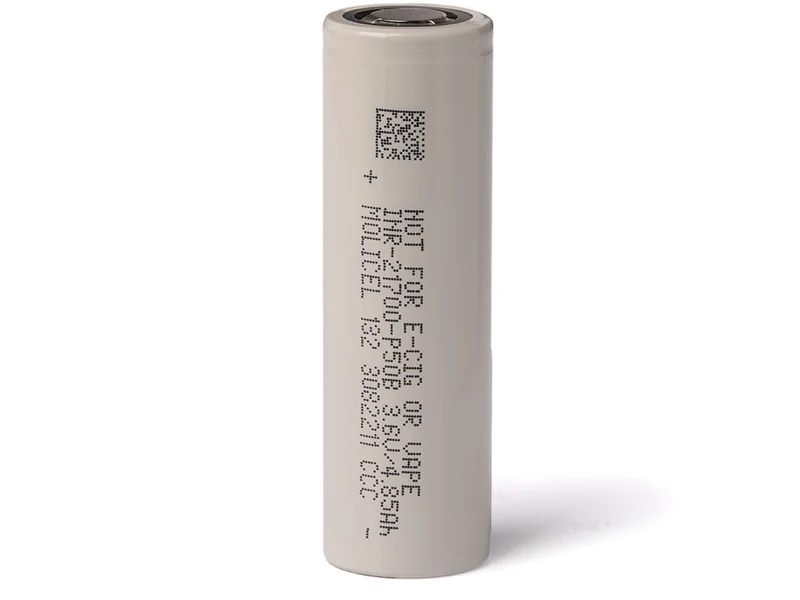 Molicel INR21700-P50B Li-Ion-Akku 5000mAh 3,6–3,7V