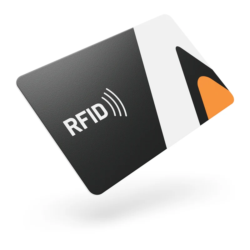 Ersatzkarte mit RFID für ABSINA Wallbox 301018