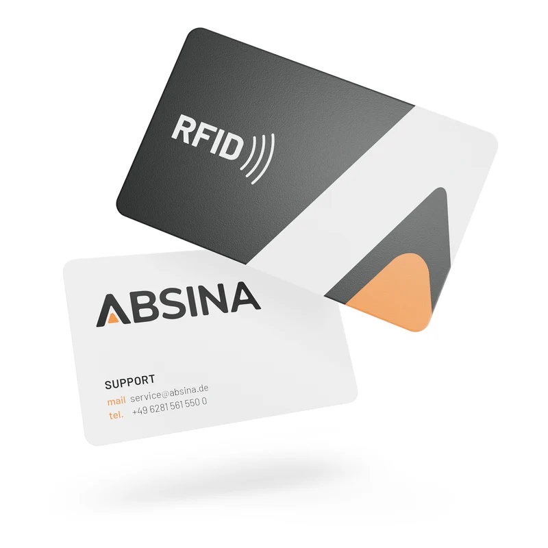 Ersatzkarte mit RFID für ABSINA Wallbox 301018