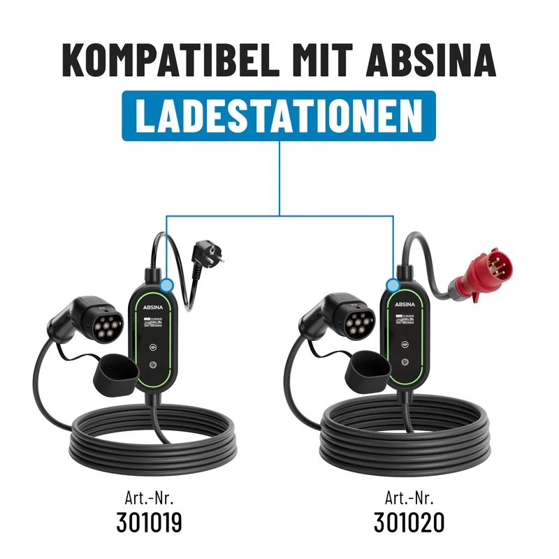 Wandhalterung für ABSINA Ladestationen