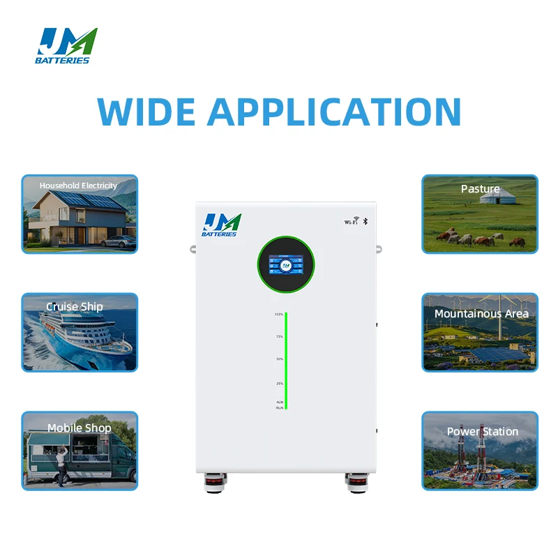 JM High Performance Battery 16KWh 15KWh Home Battery Storage for Residence