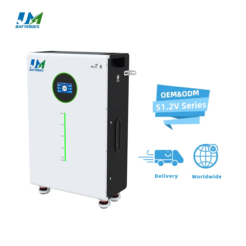 JM 8000 Deep Cycle Lithium Battery 48V Hotel Battery Energy Storage Systems