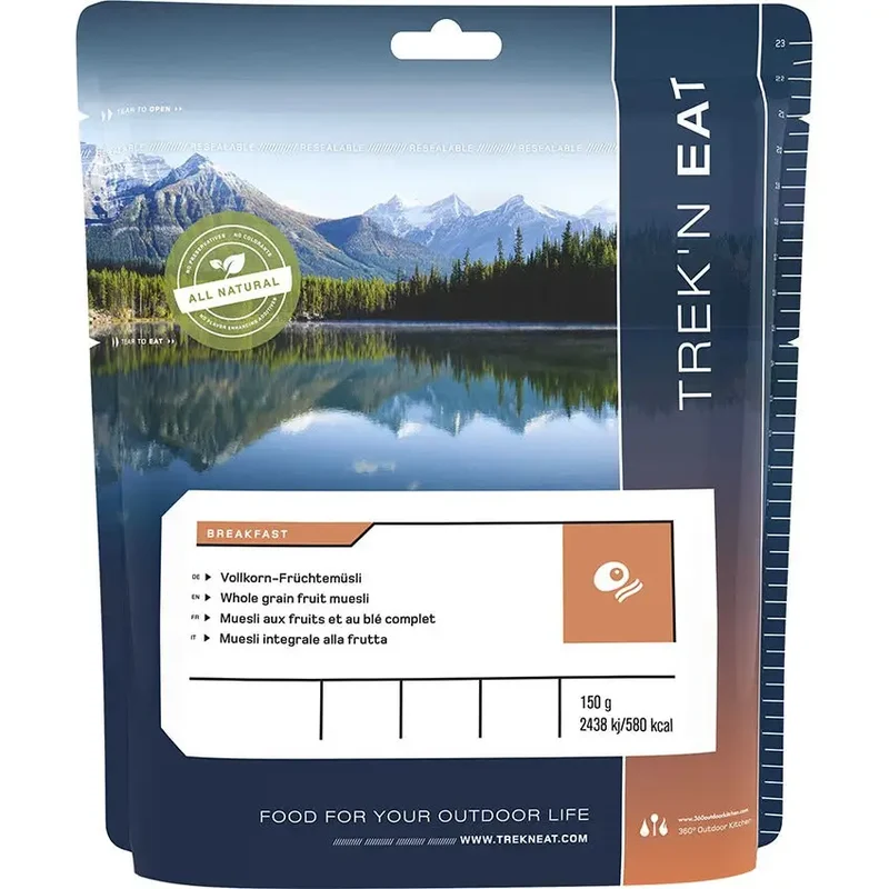 Trek'n Eat Volkoren-vruchtenmuesli