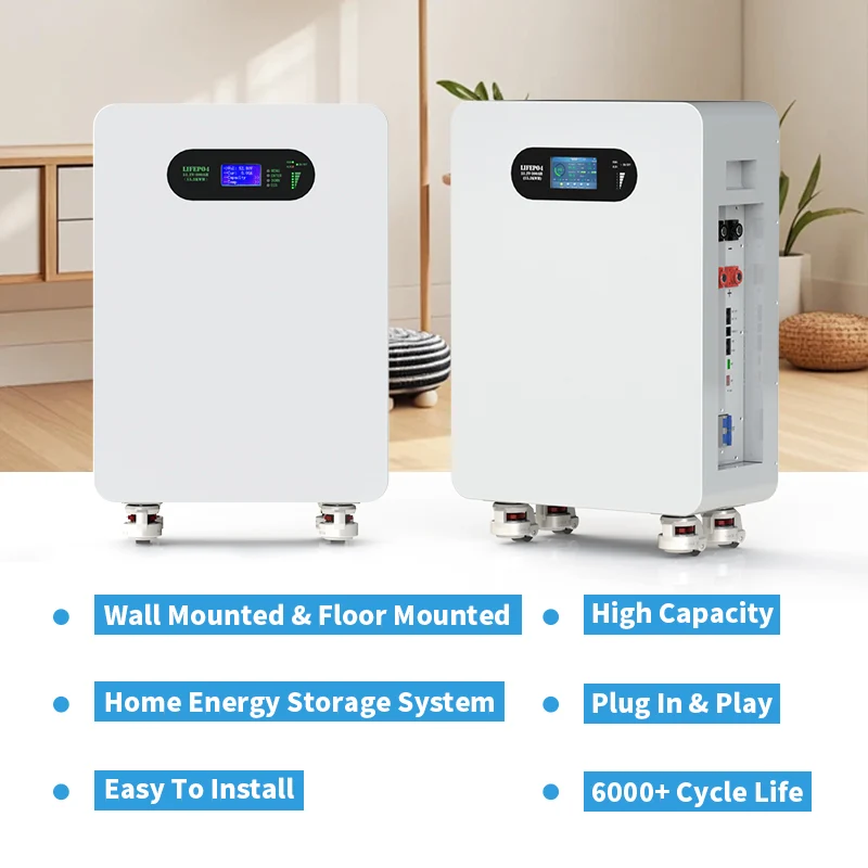 JM Home Solar and Battery Lifepo4 15kwh Battery