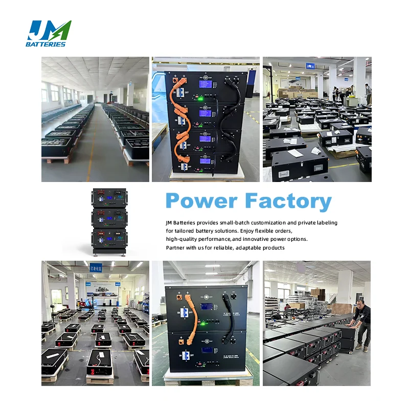 JM 48v Rack Mount Lithium Battery 51.2V 100ah Emergency Power Supply