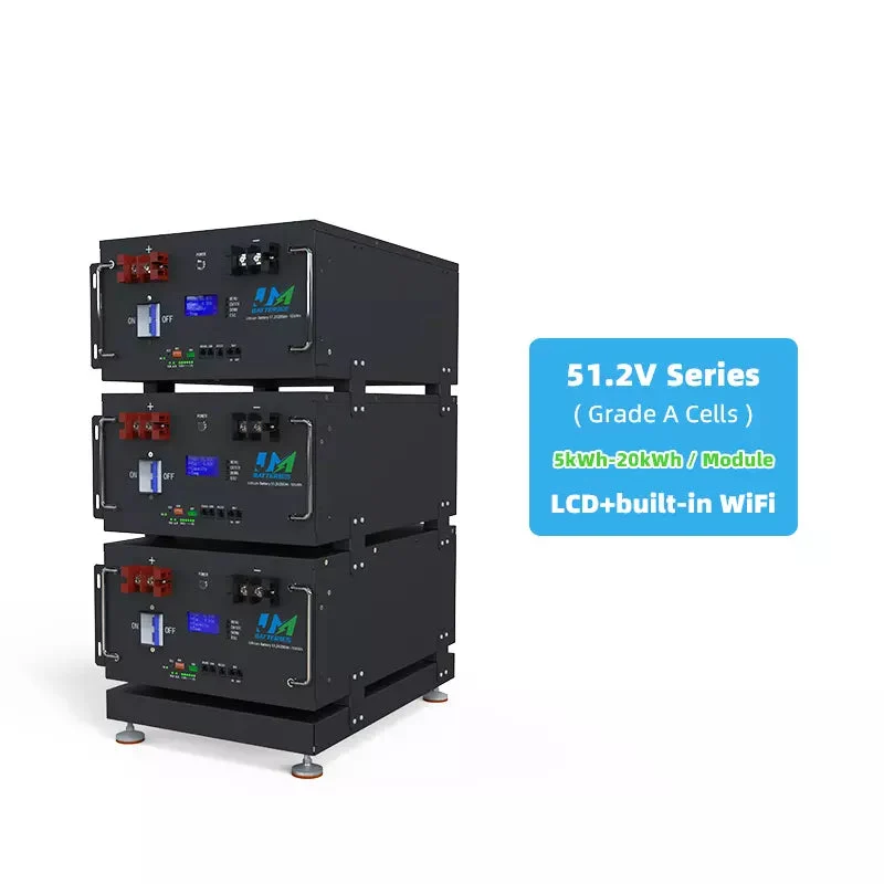 JM 48V Rack Battery for Communication Backup Power