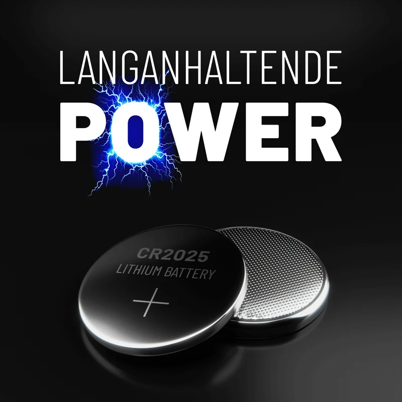 CR2025 Knopfzellen, 3 V Lithium