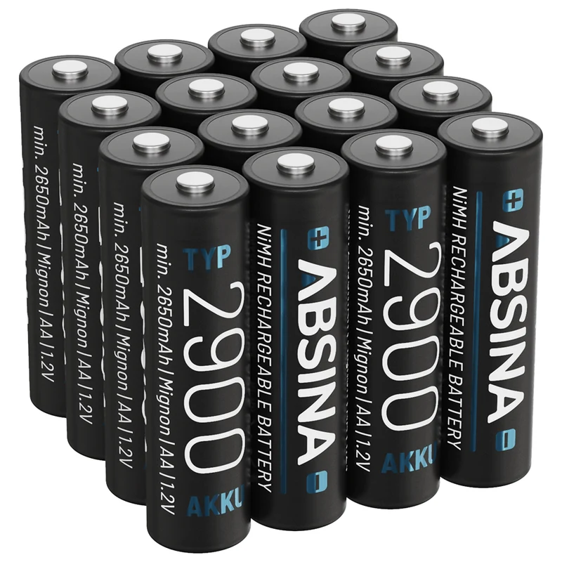 Akkus AA Typ 2900, 1,2 V NiMH