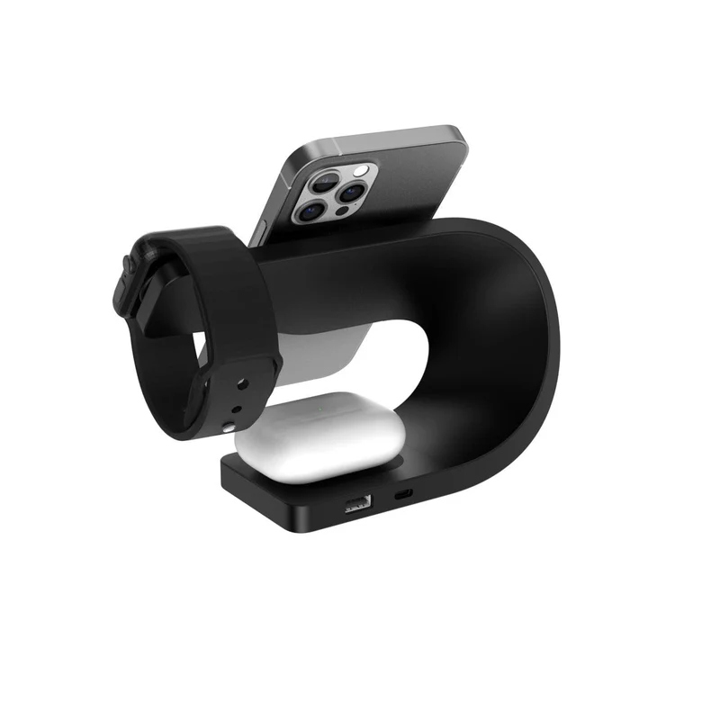 DIRAN 4-IN-1 magnetische kabellose Ladestation