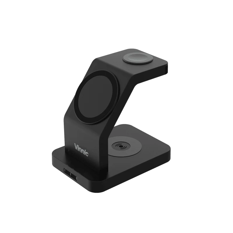 ONTAKE 3-IN-1 magnetische kabellose Ladestation