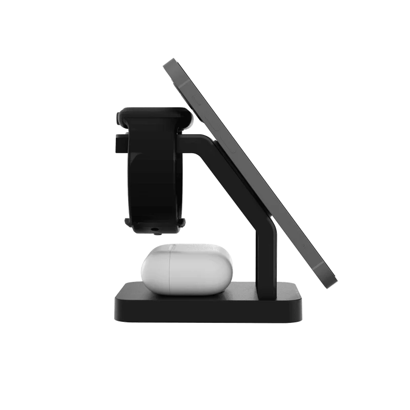 ONTAKE 3-IN-1 magnetische kabellose Ladestation