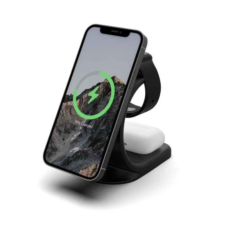 CHOMO 3-IN-1 magnetische kabellose Ladestation