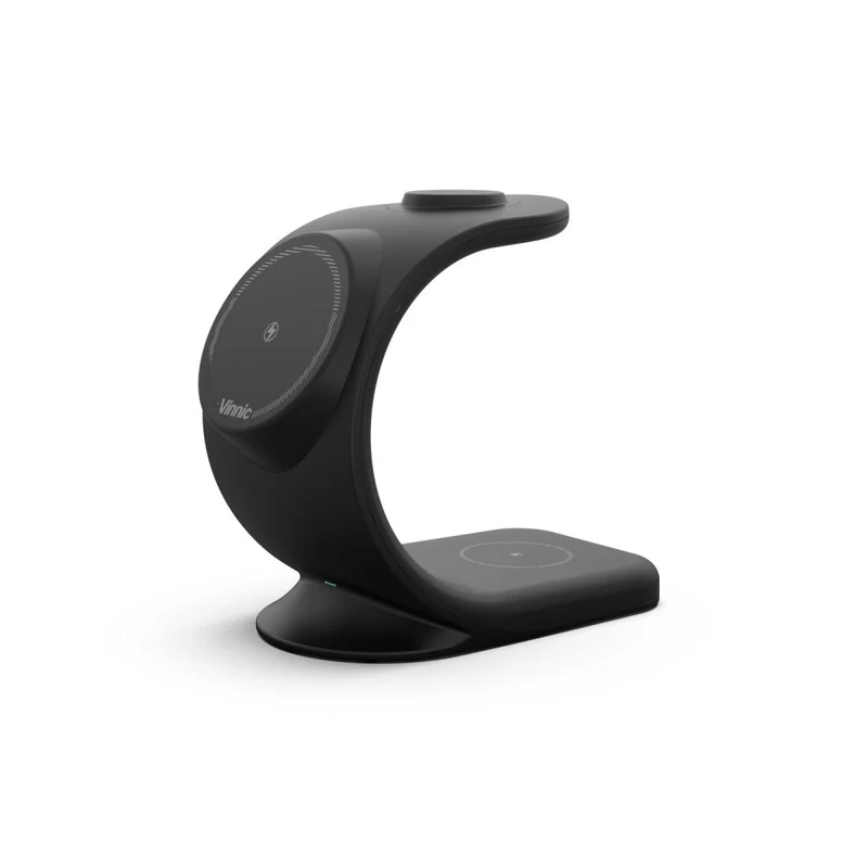CHOMO 3-IN-1 magnetische kabellose Ladestation