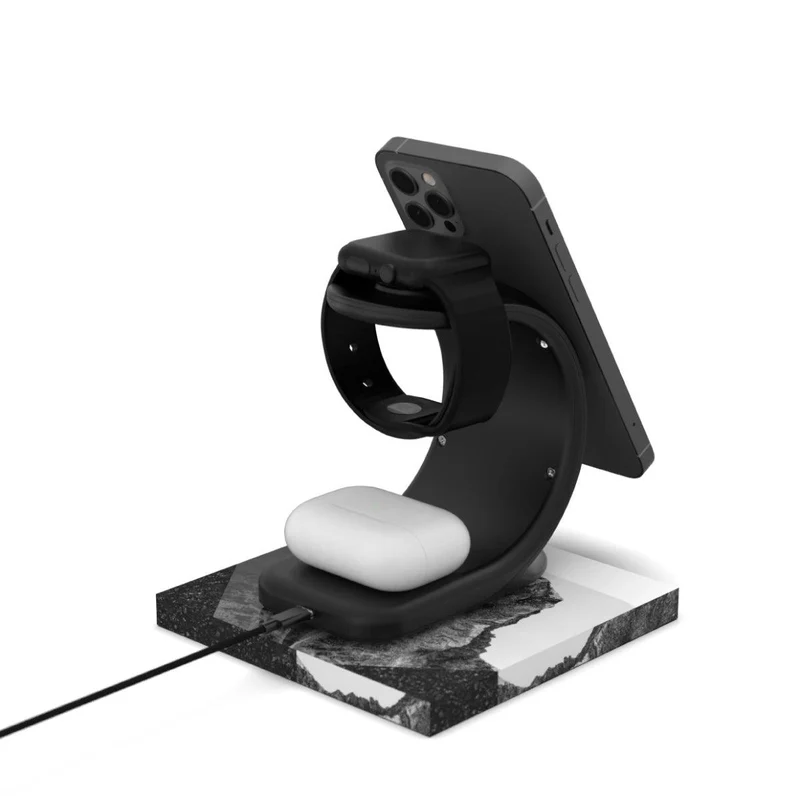 CHOMO 3-IN-1 magnetische kabellose Ladestation