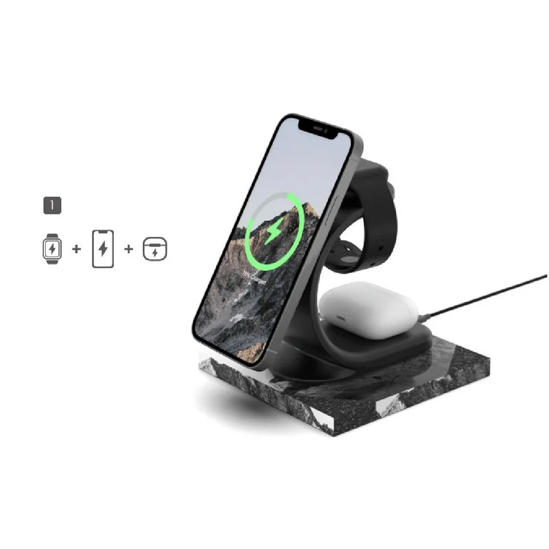 CHOMO 3-IN-1 magnetische kabellose Ladestation