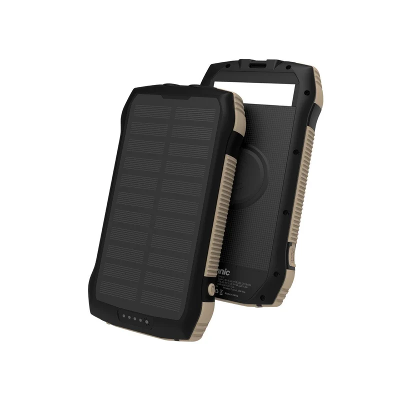 SACA PEAK Solar Wireless Powerbank 20K + Taschenlampe