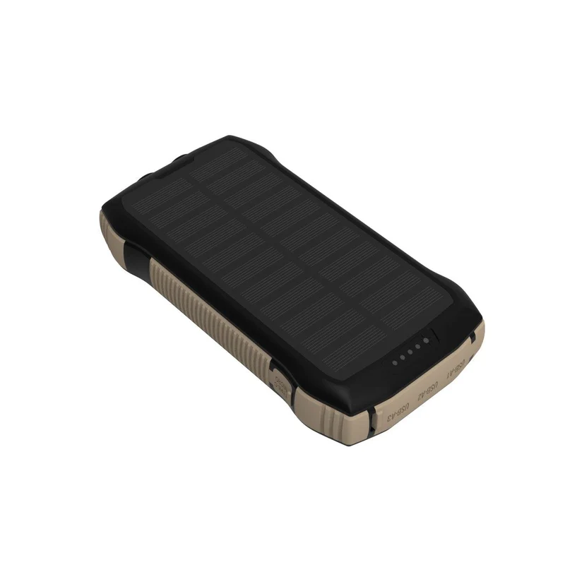 SACA PEAK Solar Wireless Powerbank 20K + Taschenlampe