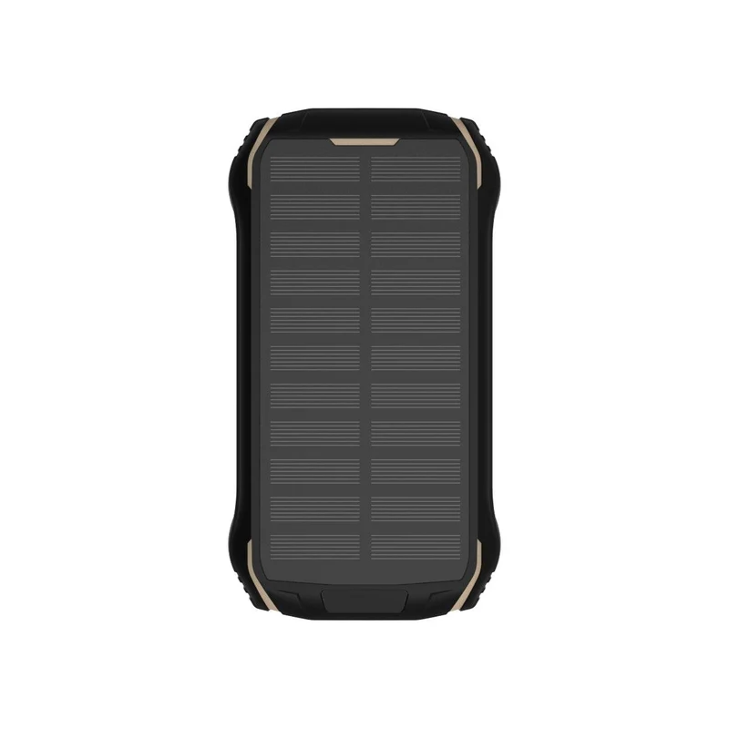 SACA PEAK Solar Kabellose Powerbank 10K + LED