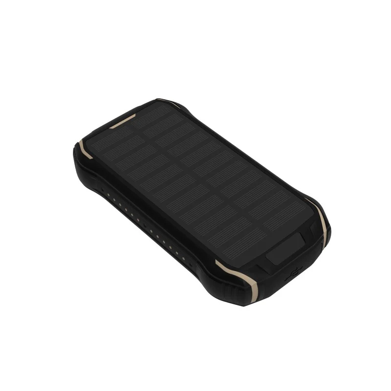SACA PEAK Solar Kabellose Powerbank 10K + LED