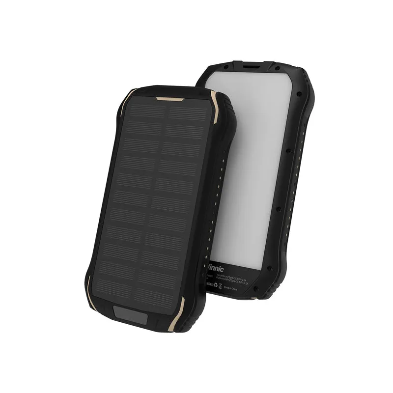 SACA PEAK Solar Powerbank 20K + Voll LED