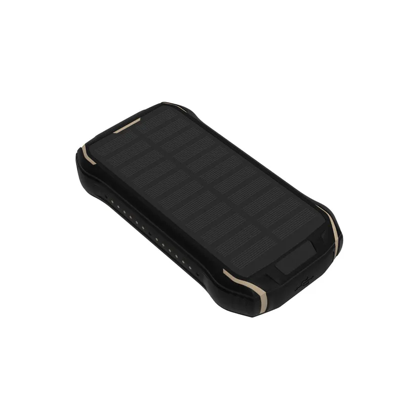 SACA PEAK Solar Powerbank 20K + Voll LED
