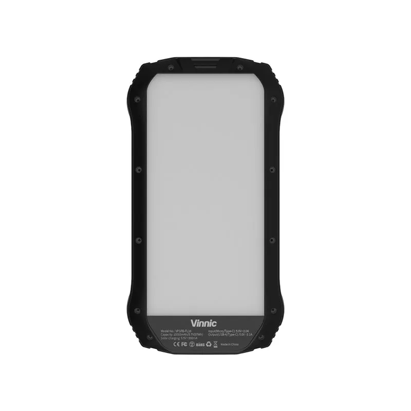 SACA PEAK Solar Powerbank 20K + Voll LED