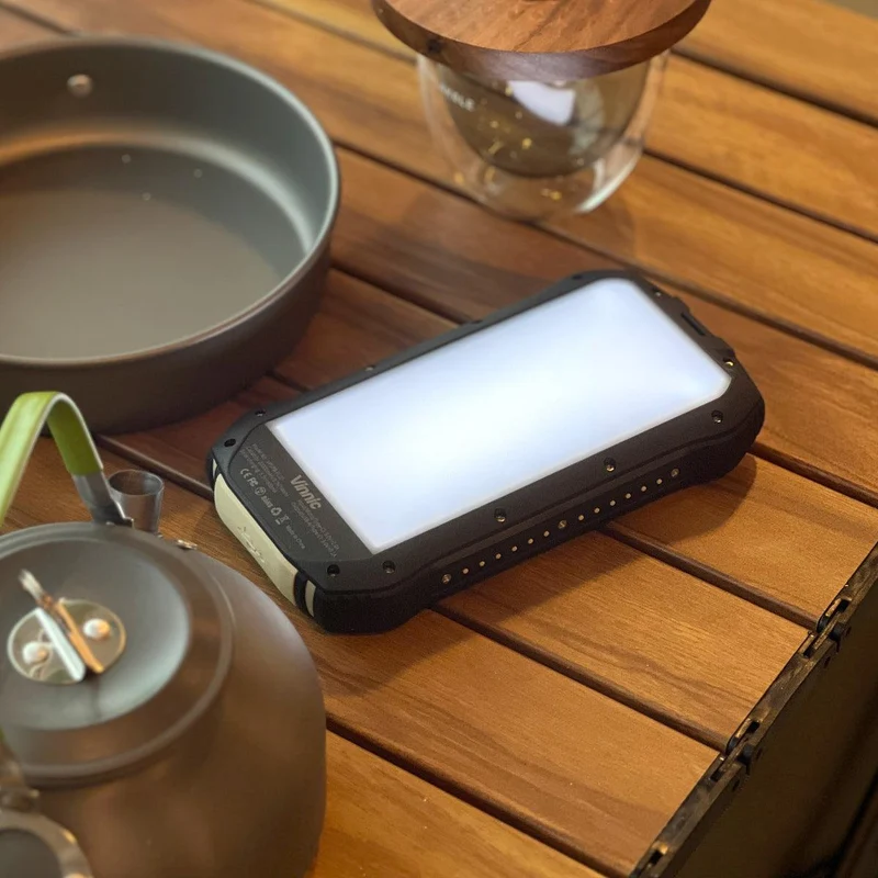 SACA PEAK Solar Powerbank 20K + Voll LED