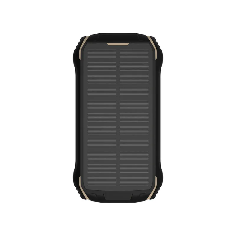 SACA PEAK Solar Powerbank 20K + Voll LED